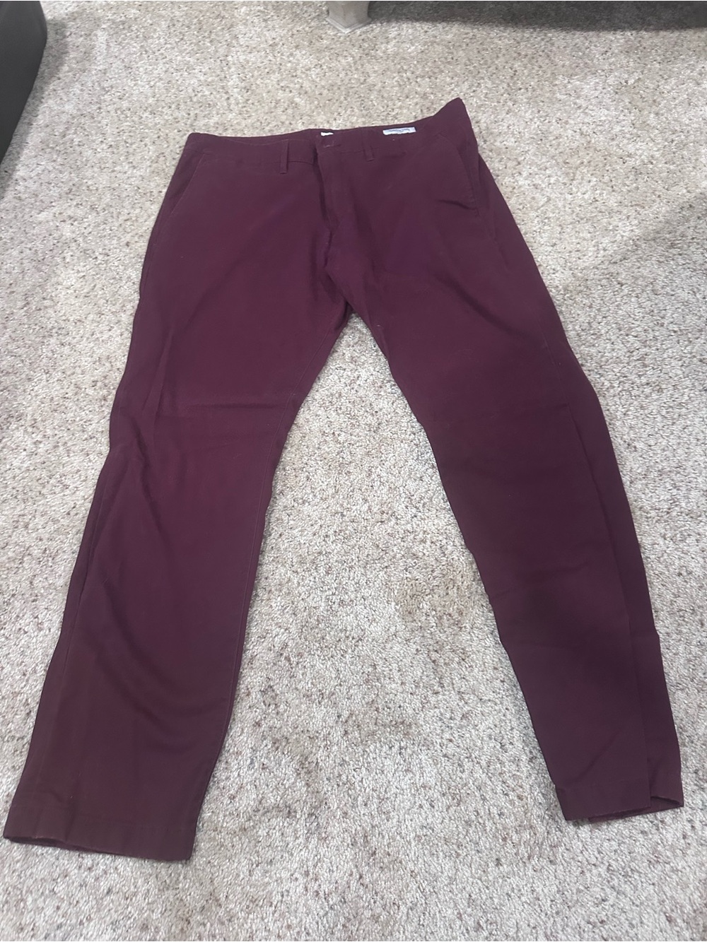 Goodfellow & Co Men's Burgundy Chinos